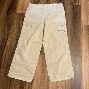 American Eagle Baggy Jogger Stretch Cargo size 16